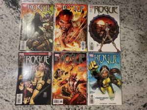 Lot Of 6 Rogue Marvel Comic Books # 7 8 9 10 11 12 Beast X-Men Wolverine J901 
