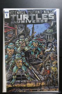 Teenage Mutant Ninja Turtles Universe #1 Subscription Cover A Damian Couceiro...
