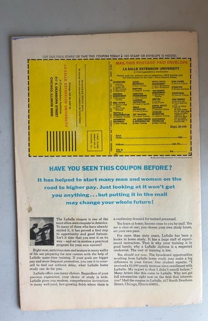 The Avengers #121 (1974)