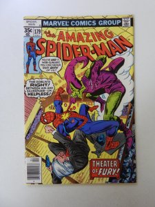 The Amazing Spider-Man #179 (1978) VF+ condition