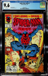 Spider-Man 2099 #3 Direct Edition (1993) - CGC 9.6 Cert#3980686024
