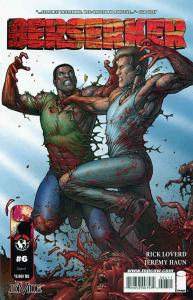 Berserker #6A VF ; Top Cow | Milo Ventimiglia Presents Dale Keown