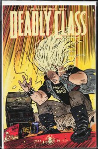 Deadly Class #30 Variant Cover (2017) Deadly Class