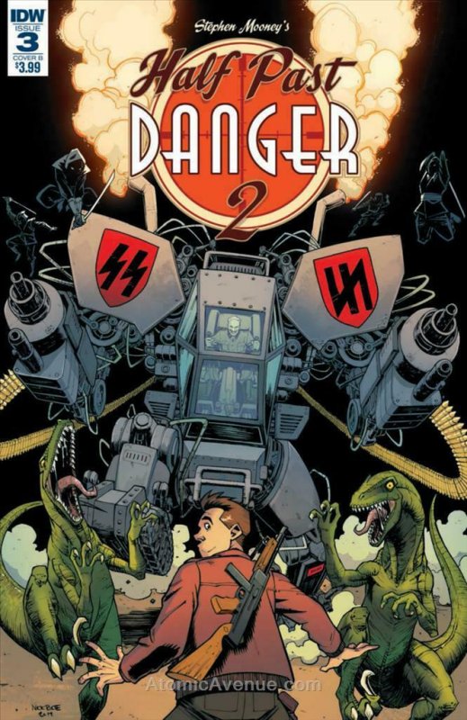 Half Past Danger (2nd Series) #3B VF; IDW | save on shipping - details inside