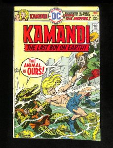 Kamandi, The Last Boy on Earth #36