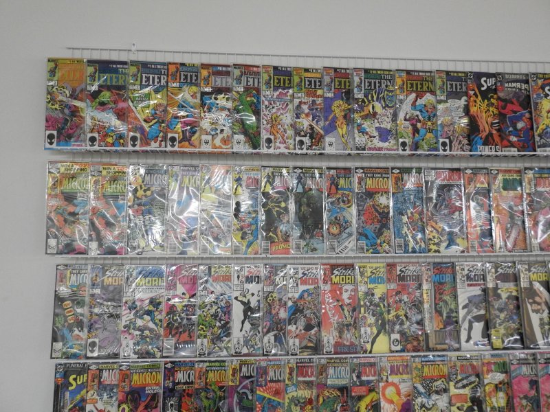 Huge Lot 150+ Comics W/ Dracula, Superman, Micronauts +More! Avg. FN+