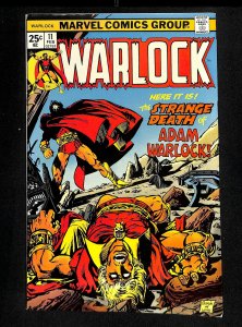 Warlock #11 FN/VF 7.0