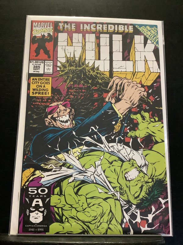 The Incredible Hulk #385 (1991)