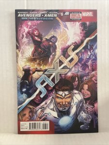 Avengers & X-men: Axis #6