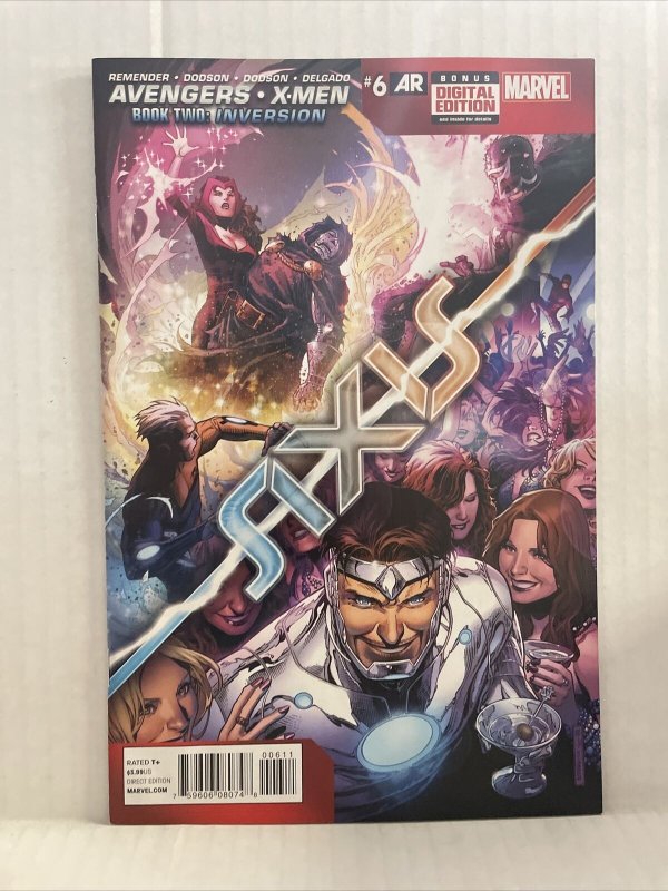 Avengers & X-men: Axis #6