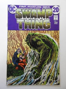 Swamp Thing #1 (1972) FN- Condition!