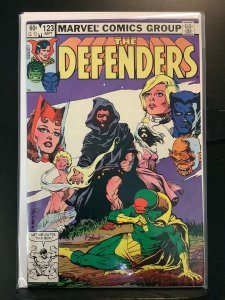 The Defenders #123 Direct Edition (1983)