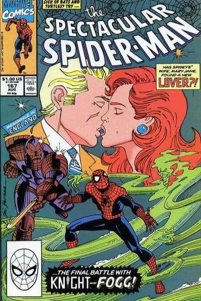 Spectacular Spider-Man (1976 series) #167, NM (Stock photo)