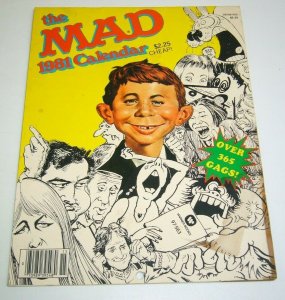 Mad Calendar, the #1981 VG; E.C | low grade comic - save on shipping - details i