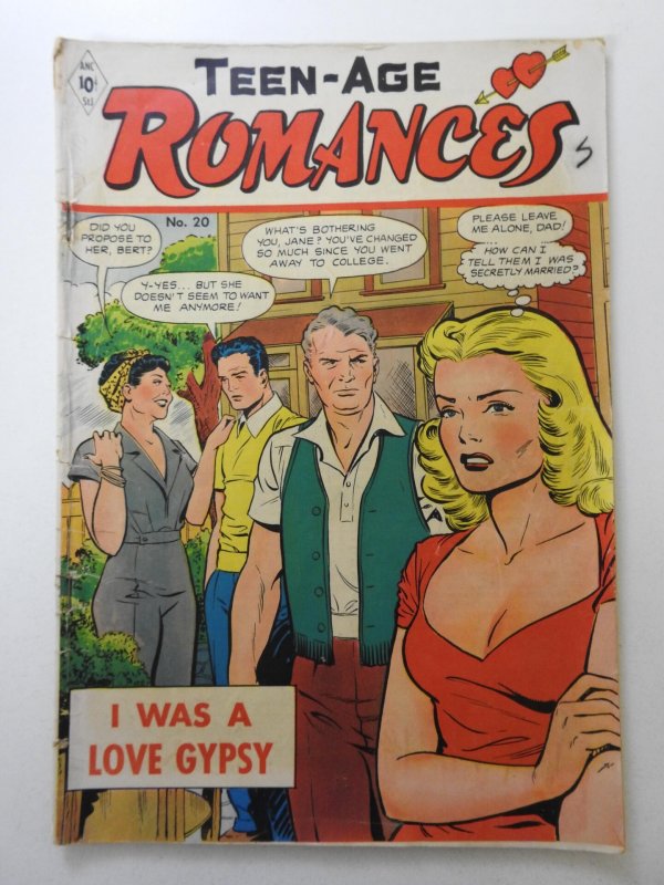 Teen-Age Romances #20 Solid GVG Condition!!
