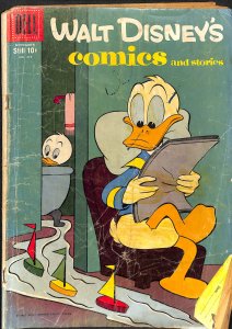 Walt Disney's Comics & Stories #218 (1958)