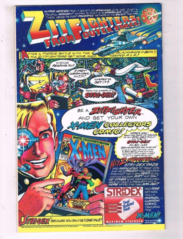 Night Thrasher #1 VF Marvel Comics Comic Book August 1993 DE16