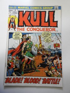 Kull the Conqueror #5 (1972)