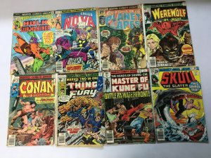 Bronze Age Marvel Comics reader lot 50 different