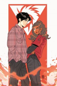 Inferno Girl Red Book Two #1 Cover B Luana Vecchio Var