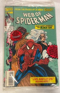 Web of Spider-Man #113 Metallic Cover (1994)