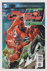 DC Comics! Red Lanterns! Issue #7! The New 52!