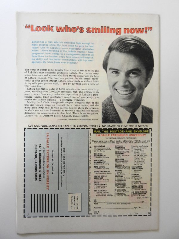 Strange Tales #188 (1976) FN+ Condition!