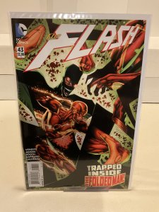 Flash #43  2015  9.0 (our highest grade)  New 52!
