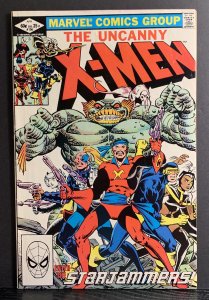 The Uncanny X-Men #156 (1982) Origin of Corsair 1st Appearance Acanti