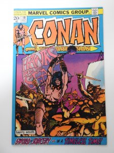 Conan the Barbarian #19 (1972) VF- Condition!