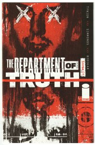 The Department of Truth #1 (2020) The Department of Truth