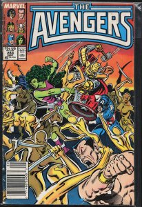 The Avengers #283 (1987) The Avengers