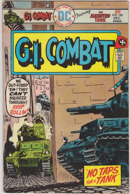 G.I. Combat #185