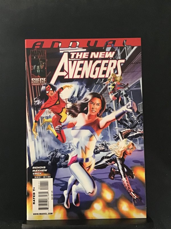 New Avengers Annual #3 (2010)