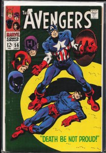 The Avengers #56 (1968) The Avengers