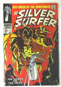 Silver Surfer (1968 series)  #3, VG (Actual scan)