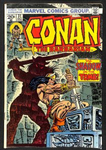 Conan the Barbarian #31 (1973)