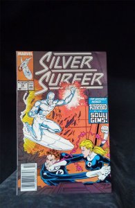 Silver Surfer #16 1988 Marvel Comics Comic Book
