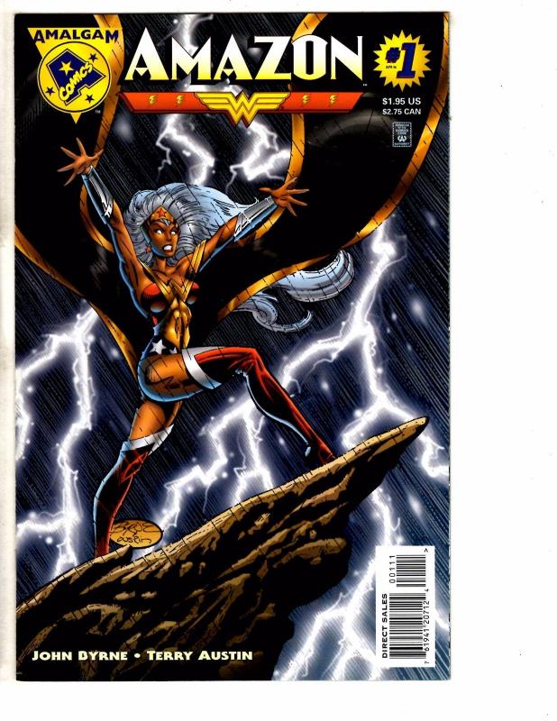 7 Marvel Comics Blade Avengers 1/2 Bill & Ted 5 Cyclops 1 Blackwulf 1 Amazon GM5