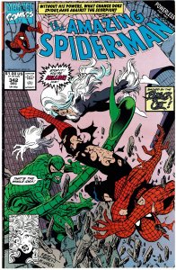 Amazing Spider-Man #342 Erik Larsen Scorpion VF