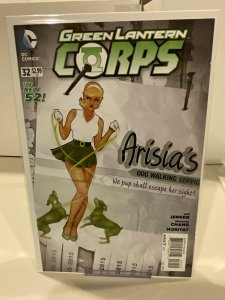 Green Lantern Corps 32  Arisia Bombshell Variant!  2014  9.0 (our highest grade)