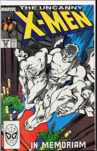 The Uncanny X-Men #228 (1988) X-Men