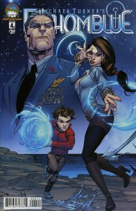 Fathom Blue #4A VF/NM ; Aspen | Michael Turner's