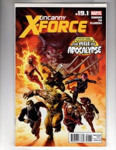 Uncanny X-Force #19.1 (2012)    / ECA12x