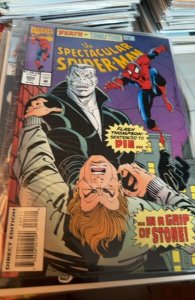 The Spectacular Spider-Man #205 (1993) Spider-Man 