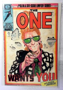 Rick Veitch's The One #5 (1986) IDW Publishing 1st Print Comic Book