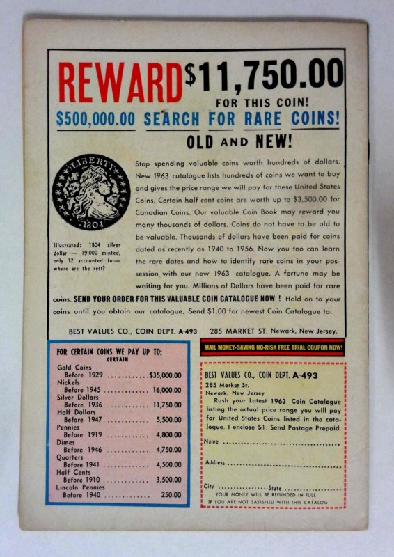 Detective Comics #317 (1963) VG Batman DC