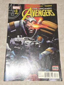 Uncanny Avengers #3 (2016) Fine-VF