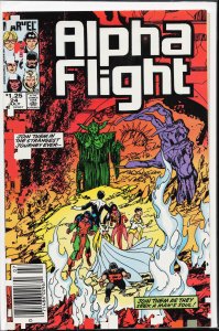 Alpha Flight #24 (1985) Alpha Flight