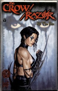 The Crow / Razor-Kill the Pain #0 (1998)